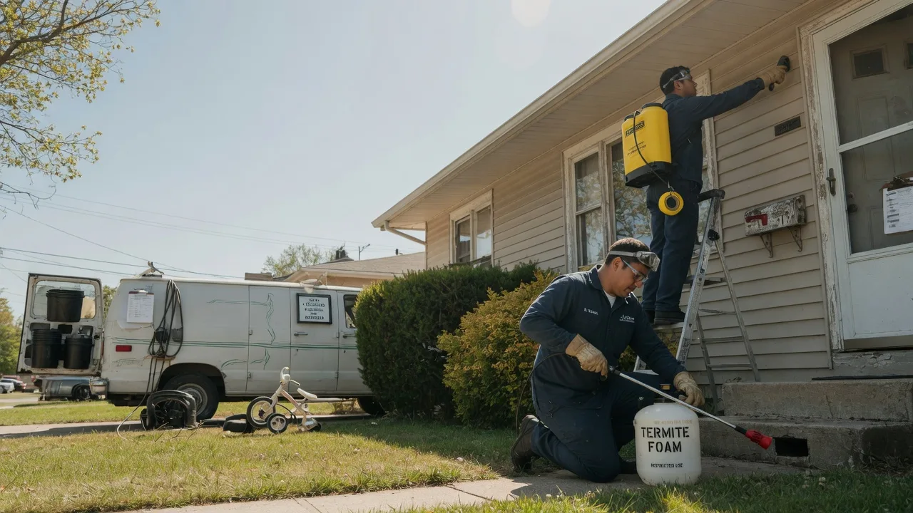 Pest Control in Wrightstown, NJ near me